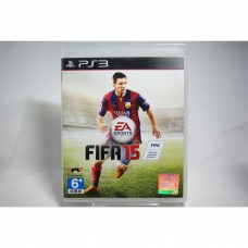 二手 亞版 SONY PS3 國際足盟大賽 15 FIFA