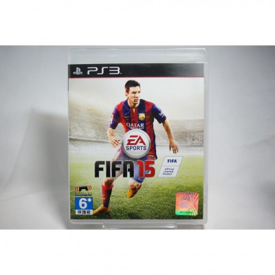 二手 亞版 SONY PS3 國際足盟大賽 15 FIFA