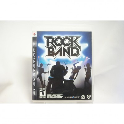 二手 美版 SONY PS3 搖滾樂團 Rock Band