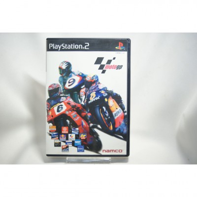 二手 純日版 SONY PS2 世界摩托車錦標賽 MotoGP