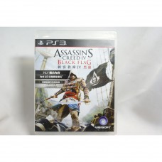 二手 亞版 SONY PS3 刺客教條 4：黑旗 ASSASSIN’S CREED IV 中文版