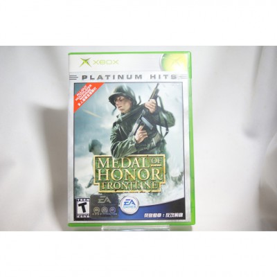 二手 亞版 XBOX 榮譽勳章：反攻前線 MEDAL OF HONOR FRONTLINE