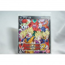 二手 純日版 SONY PS3 七龍珠 迅猛炸裂 2