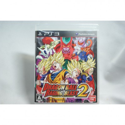 二手 純日版 SONY PS3 七龍珠 迅猛炸裂 2