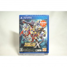 全新 純日版 SONY PSV 超級機器人大戰 X