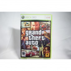 二手 亞版 XBOX 360 俠盜獵車手 橫行霸道 4 GTA