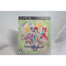 二手 純日版 SONY PS3 時空幻境 美德傳奇 F
