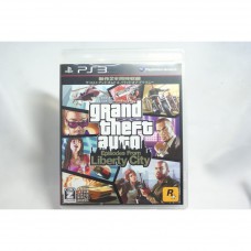 二手 純日版 SONY PS3 俠盜獵車手：自由城故事 GTA PlayStation3