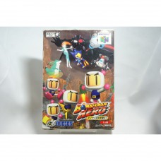 二手 純日版 任天堂 64 N64 轟炸超人 HERO