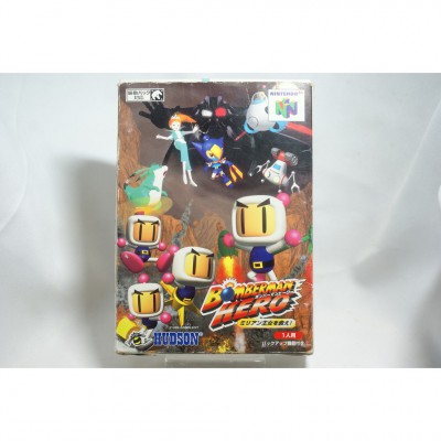 二手 純日版 任天堂 64 N64 轟炸超人 HERO