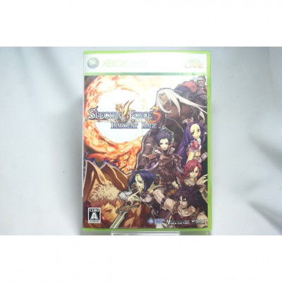 二手 純日版 XBOX 360 聖魔戰記 3 ～無罪的狂熱～
