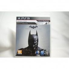 二手 SONY PS3 蝙蝠俠：阿卡漢始源 Batman: Arkham Origins
