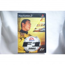 二手 純日版 SONY PS2 一級方程式賽車 F1 2002