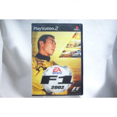 二手 純日版 SONY PS2 一級方程式賽車 F1 2002