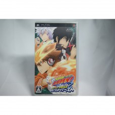 二手 純日版 SONY PSP 家庭教師 HITMAN REBORN！ 戰鬥競技場 2 靈魂爆發