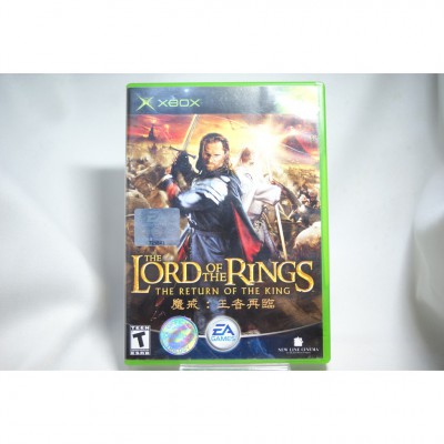二手 亞版 XBOX 魔戒：王者再臨 THE LORD OF THE RINGS