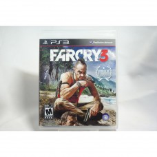 二手 美版 SONY PS3 極地戰嚎 FARCRY 3