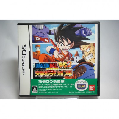 二手 純日版 任天堂 DS NDS 七龍珠 DS 2 突擊！紅緞帶軍