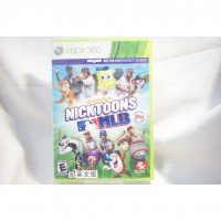 全新 美版 XBOX 360 尼克卡通 美國職棒大聯盟 Nicktoons MLB 海綿寶寶