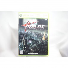二手 純日版 XBOX 360 忍者狂刀 NINJA BLADE 中文字幕