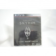 全新 亞版 SONY PS3 上古卷軸 5：無界天際 中文版