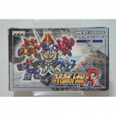 二手 純日版 任天堂 GBA 超級機器人大戰 R GameBoy Advance