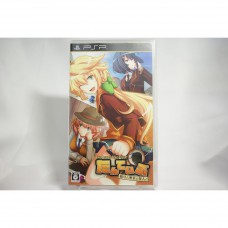 二手 純日版 SONY PSP 美女偵探社：暗號、密室與怪人