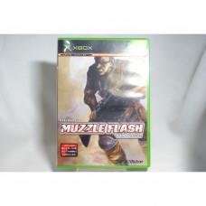 二手 純日版 XBOX MUZZLE FLASH