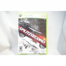 二手 美版 XBOX 360 瞬間爆發 SPLIT/SECOND