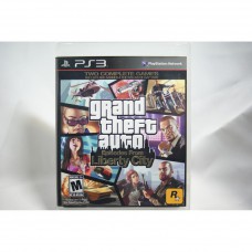 二手 美版 SONY PS3 俠盜獵車手：自由城故事