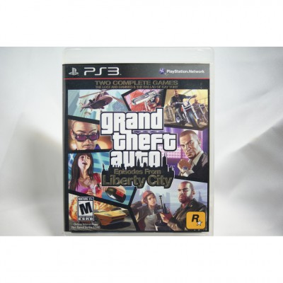 二手 美版 SONY PS3 俠盜獵車手：自由城故事