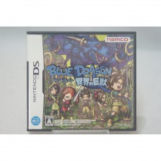 二手 純日版 任天堂 DS NDS 藍龍 異界巨獸