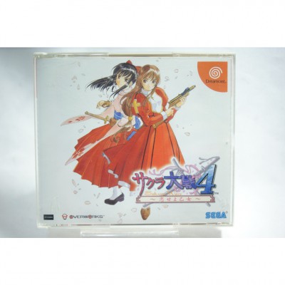 二手 純日版 SEGA Dreamcast DC 櫻花大戰 4