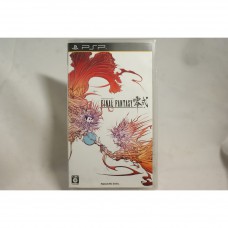 二手 純日版 SONY PSP Final Fantasy 零式