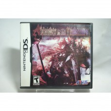 二手 美版 任天堂 DS NDS 夢魘騎士團 Knights in the Nightmare