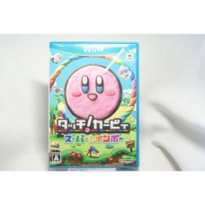 二手 純日版 任天堂 Wii U WiiU 星之卡比 彩虹詛咒