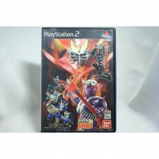 二手 純日版 SONY PS2 假面騎士 響鬼