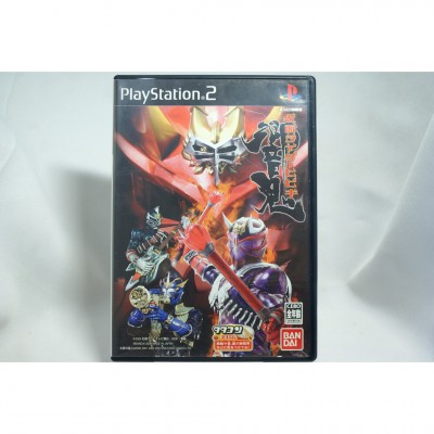 二手 純日版 SONY PS2 假面騎士 響鬼