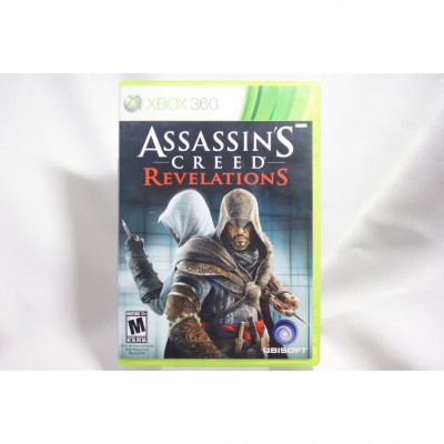 二手 美版 XBOX 360 刺客教條：啟示錄  ASSASSIN’S CREED
