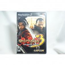 二手 美版 SONY PS2 鬼武者 3 ONIMUSHA 3 -DEMON SIEGE-