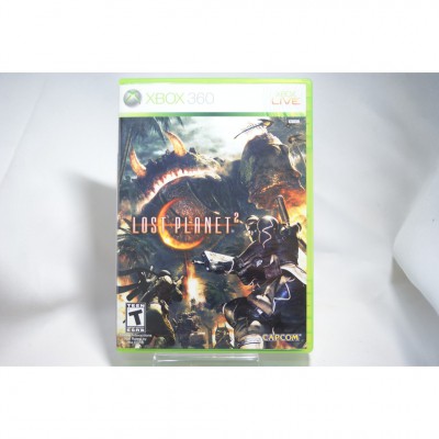 二手 美版 XBOX 360 失落的星球 2