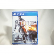 二手 亞版 SONY PS4 戰地風雲 4 Battlefield 4