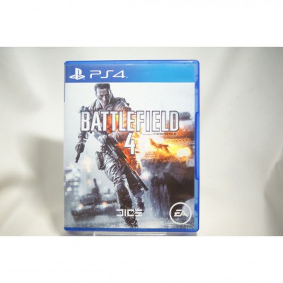 二手 亞版 SONY PS4 戰地風雲 4 Battlefield 4