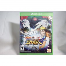 二手 美版 XBOX ONE 火影忍者 疾風傳：終極風暴 4