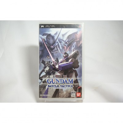 二手 純日版 SONY PSP 鋼彈戰役