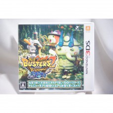 二手 純日版 任天堂 3DS N3DS 妖怪手錶剋星 2  祕寶 傳說班峇拉雅 寶劍版