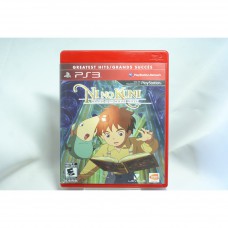 二手 美版 SONY PS3 第二國度 白色聖灰的女王 Ni no Kuni
