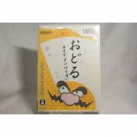 二手 純日版 任天堂 Wii 舞動壞利歐工作室