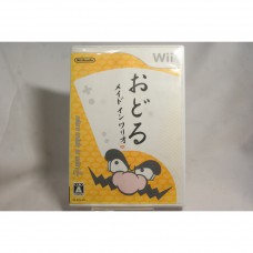 二手 純日版 任天堂 Wii 舞動壞利歐工作室