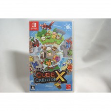 全新 純日版 任天堂 Switch NS 方塊創造者 X